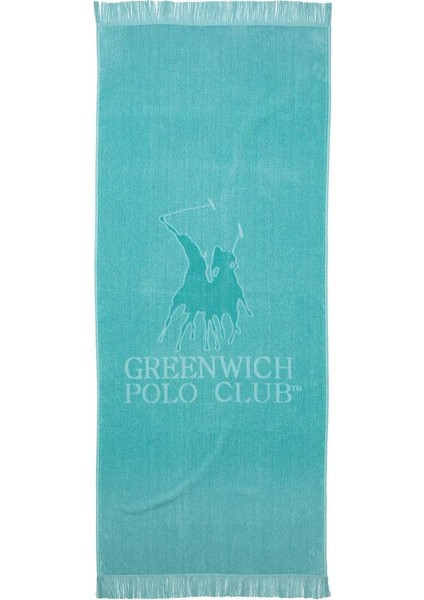 Greenwich Polo Club 90*190 Pareo Jakarlı Yetişkin Plaj ve Banyo Havlusu