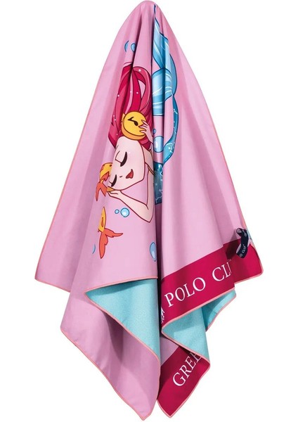 Greenwich Polo Club Mikrofiber Çocuk Plaj ve Banyo Havlusu modelleri