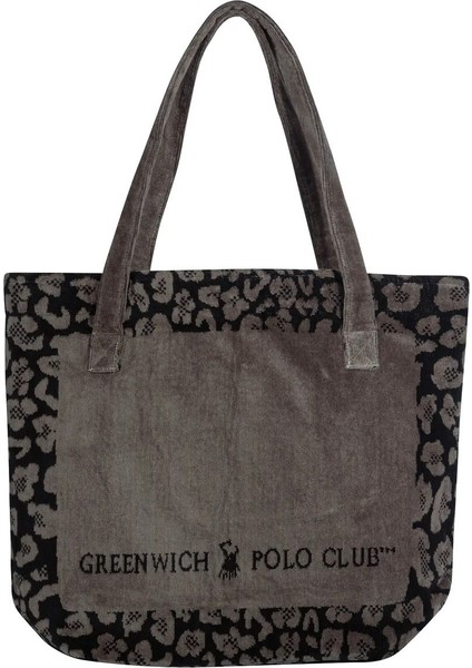 Greenwich Polo Club 55 x 40 Jakarlı Havlu Plaj ve Spor Çantası