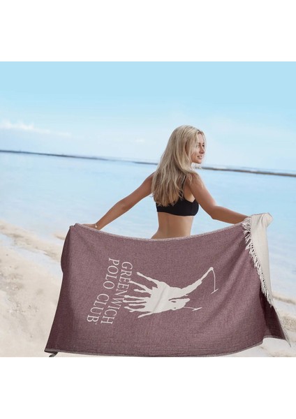 Greenwich Polo Club Polo Muslin Yetişkin Plaj ve Banyo Havlusu fiyatları