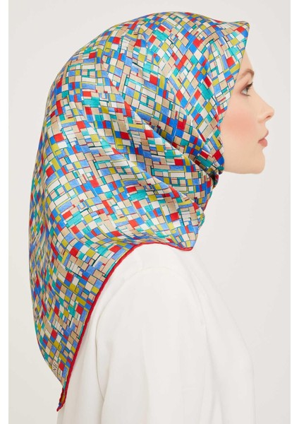 2024 Kış Sezonu %100 Twill Ipek Eşarp 9004D 54