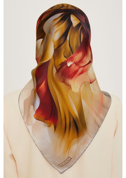 2025 Kış Sezonu %100 Twill İpek Eşarp 9244D 35 fırsatları