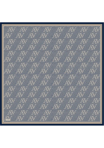 2024-2025 Sonbahar-Kış Sezonu % 100 Twill Ipek Eşarp 9228DT 05