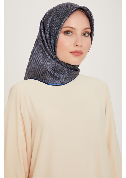 2024-2025 Sonbahar-Kış Sezonu % 100 Twill Ipek Eşarp 9250DT 50