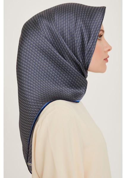 2024-2025 Sonbahar-Kış Sezonu % 100 Twill Ipek Eşarp 9250DT 50