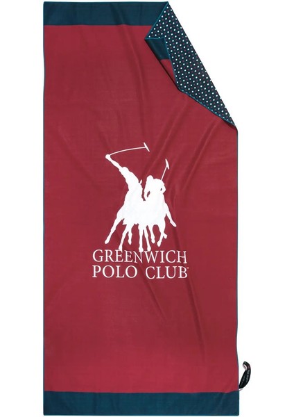 Greenwich Polo Club Mikrofiber Polo Çift Yüzlü Yetişkin Plaj ve Banyo Havlusu