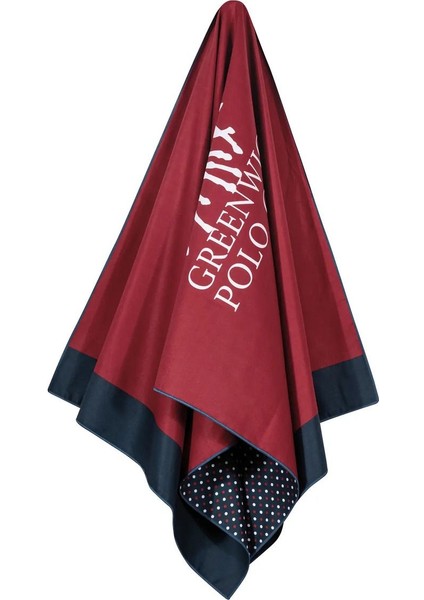 Greenwich Polo Club Mikrofiber Polo Çift Yüzlü Yetişkin Plaj ve Banyo Havlusu