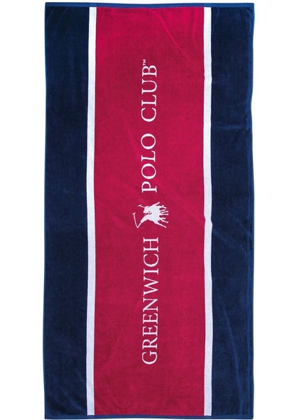 Greenwich Polo Club 90*180 Pareo Jakarlı Yetişkin Plaj ve Banyo Havlusu