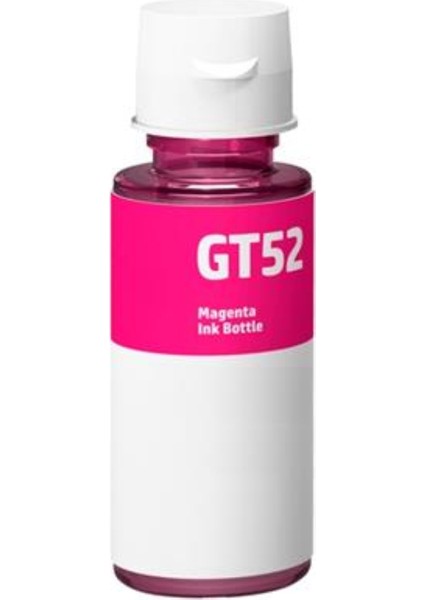 Hp GT52-52XL / Hp Deskjet GT-5810 Uyumlu Kırmızı Ithal Muadil Mürekkep