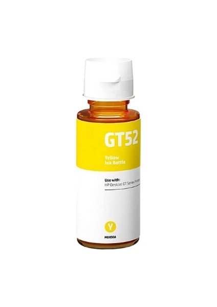 Hp GT52-52XL Smart Tank 519 Uyumlu Sarı Ithal Muadil Mürekkep