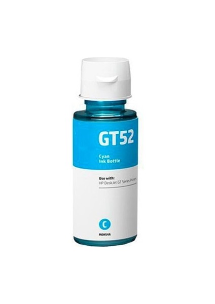 Hp GT52-52XL Smart Tank 415 Uyumlu Mavi Ithal Muadil Mürekkep