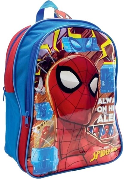 Spiderman Orjinal Lisanslı Ortaokul Ilkokul Sırt Çantası Okul Seti