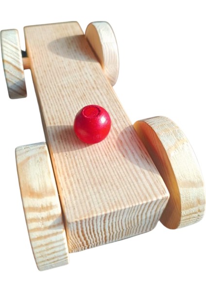 Masif Kırmızı Düğmeli Araba modelleri