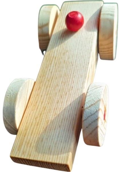 Masif Kırmızı Düğmeli Araba fırsatları