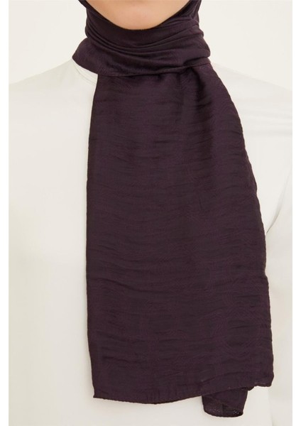 Armine Trend J.Viscon Şal 241808 Patlıcan Moru fiyatları