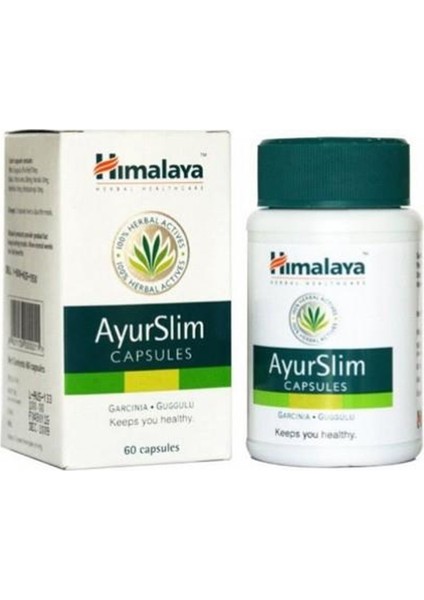 Wellness Ayurslim Fat Burner Iştah Kesici Kapsül Kilo ve Iştah Kontrolü