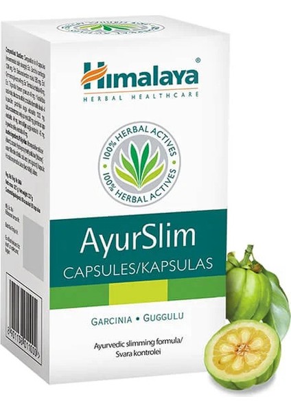 Wellness Ayurslim Fat Burner Iştah Kesici Kapsül Kilo ve Iştah Kontrolü