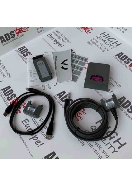 VAS6154 Wosvogen Audi Seat Skooda Yetkili Servis Cohazi