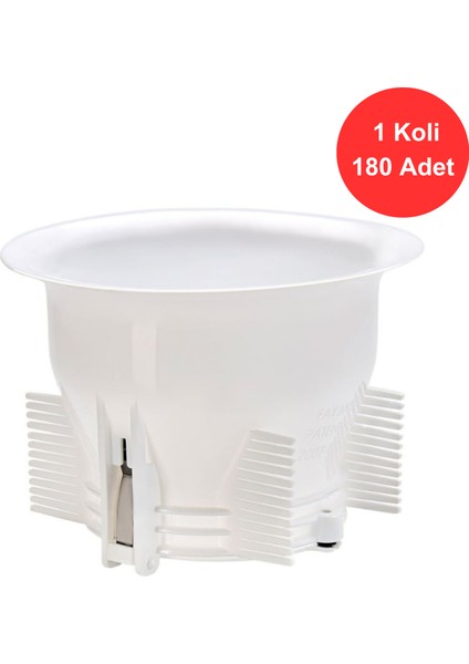 Eko Sessiz Çift Kanatlı Wc Kapağı (F064) x 180 Adet