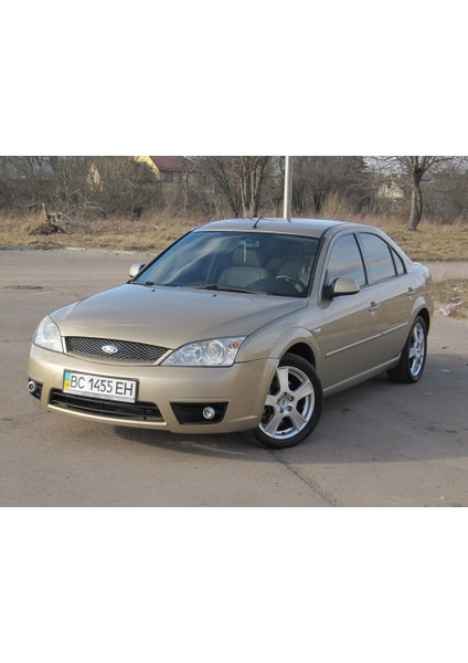 Ford Mondeo Mk3 2001-2007 Ön Cam Silecek Motoru