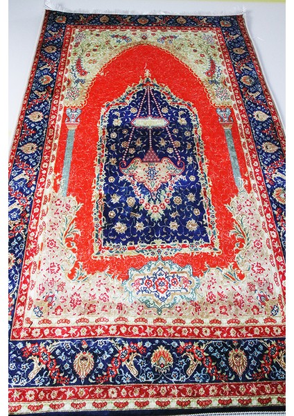 3 CM Kalın Süngerli Seccade Kabartmalı Diz Ağrıtmaz Namazlık - 70x120 cm