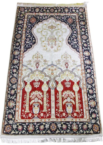 3 CM Kalın Süngerli Seccade Kabartmalı Diz Ağrıtmaz Namazlık - 70x120 cm