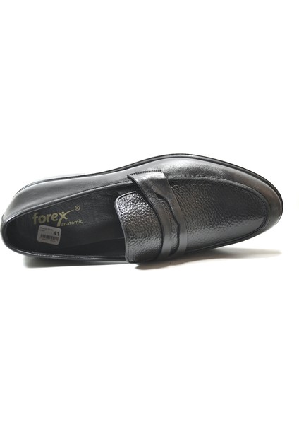 27903 Siyah & Kahverengi Anatomik Loafer Klasik Erkek Ayakkabı fırsatları