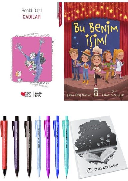 Bu Benim Işim! ve Cadılar 2'li Set - Kalem