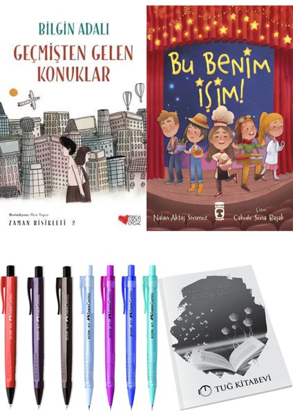 Bu Benim Işim! ve Zaman Bisikleti 2 Geçmişten Gelen Konuklar 2'li Set - Kalem