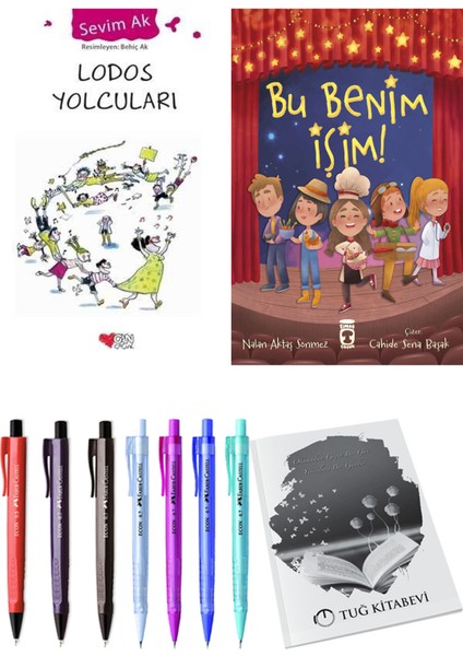Bu Benim Işim! ve Lodos Yolcuları 2'li Set - Kalem