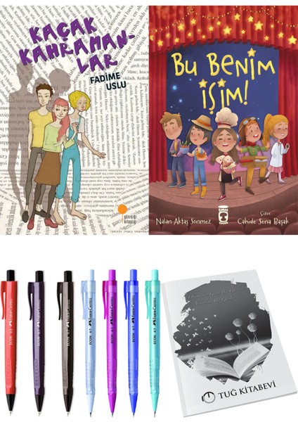 Bu Benim Işim! ve Kaçak Kahramanlar 2'li Set - Kalem