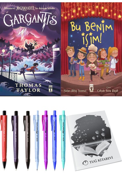 Bu Benim Işim! ve Gargantis 2'li Set - Kalem