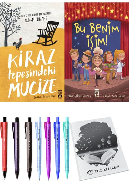 Bu Benim Işim! ve Kiraz Tepesindeki Mucize 2'li Set - Kalem