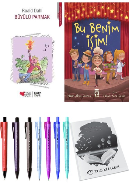Bu Benim Işim! ve Büyülü Parmak 2'li Set - Kalem