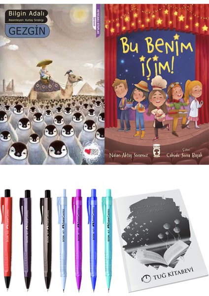 Bu Benim Işim! ve Gezgin 2'li Set - Kalem