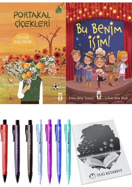 Bu Benim Işim! ve Portakal Çiçekleri 2'li Set - Kalem