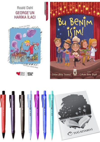 Bu Benim Işim! ve George'un Harika İlacı 2'li Set - Kalem
