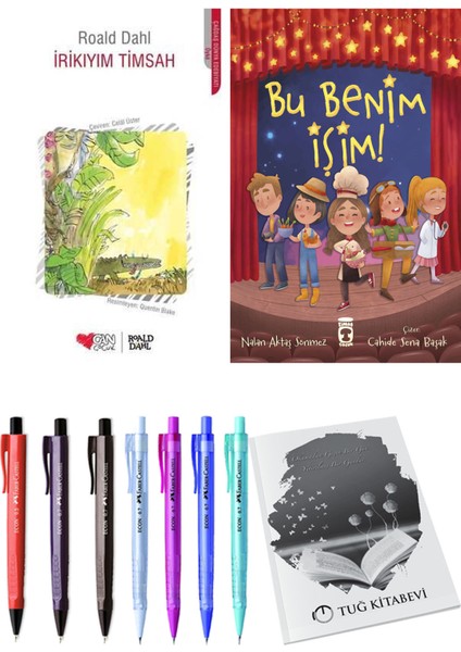 Bu Benim Işim! ve İrikıyım Timsah 2'li Set - Kalem