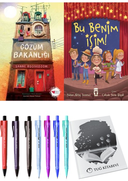 Bu Benim Işim! ve Çözüm Bakanlığı 2'li Set - Kalem