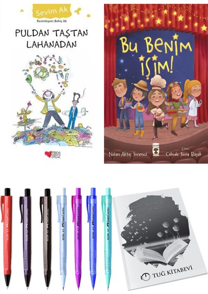 Bu Benim Işim! ve Puldan Taştan Lahanadan 2'li Set - Kalem