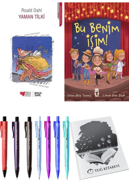 Bu Benim Işim! ve Yaman Tilki 2'li Set - Kalem