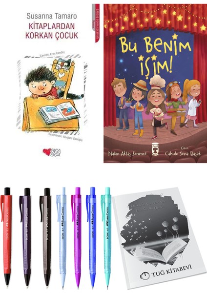 Bu Benim Işim! ve Kitaplardan Korkan Çocuk 2'li Set - Kalem