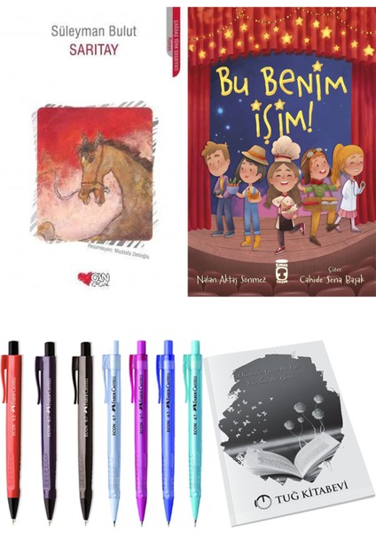 Bu Benim Işim! ve Sarıtay 2'li Set - Kalem