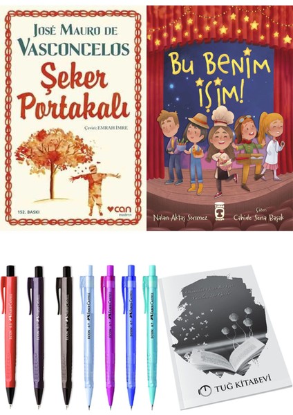 Bu Benim Işim! ve Şeker Portakalı 2li Set