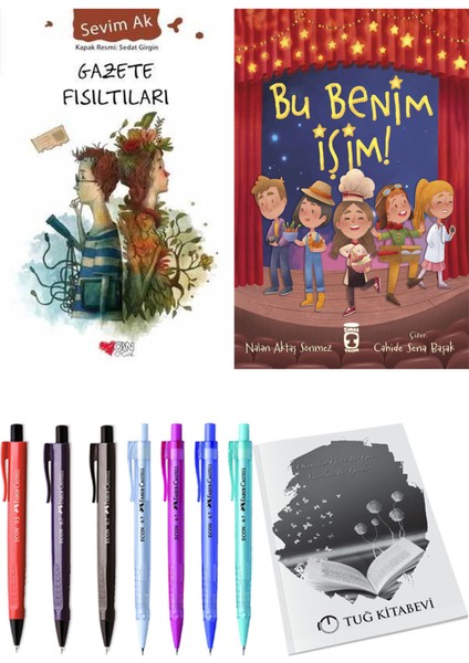 Bu Benim Işim! ve Gazete Fısıltıları 2'li Set - Kalem