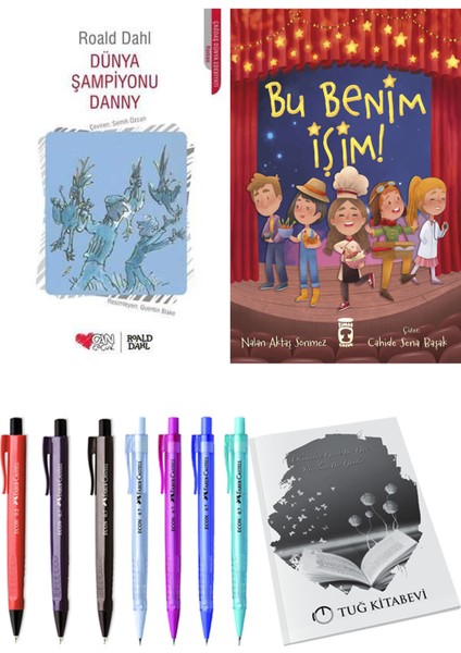 Bu Benim Işim! ve Dünya Şampiyonu Danny 2'li Set - Kalem