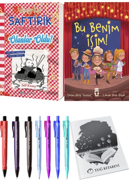 Bu Benim Işim! ve Saftirik 19 Olanlar Oldu! 2'li Set - Kalem