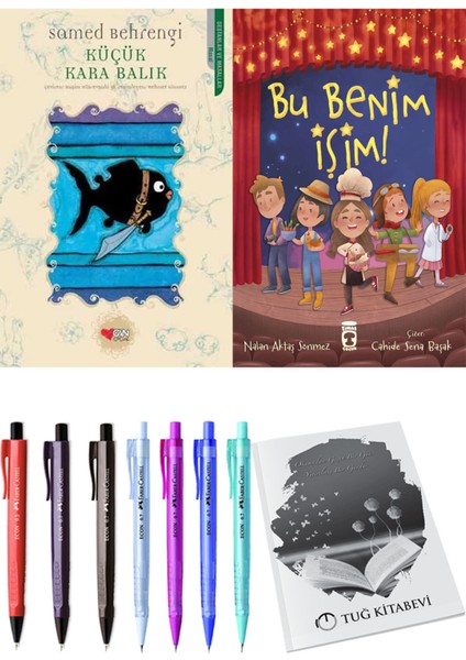Bu Benim Işim! ve Küçük Kara Balık 2'li Set - Kalem