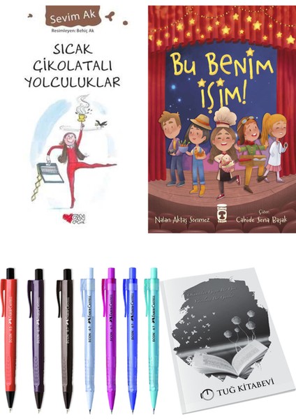 Bu Benim Işim! ve Sıcak Çikolatalı Yolculuklar 2'li Set - Kalem