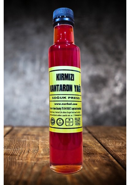Kırmızı Kantaron Yağı 250 ml